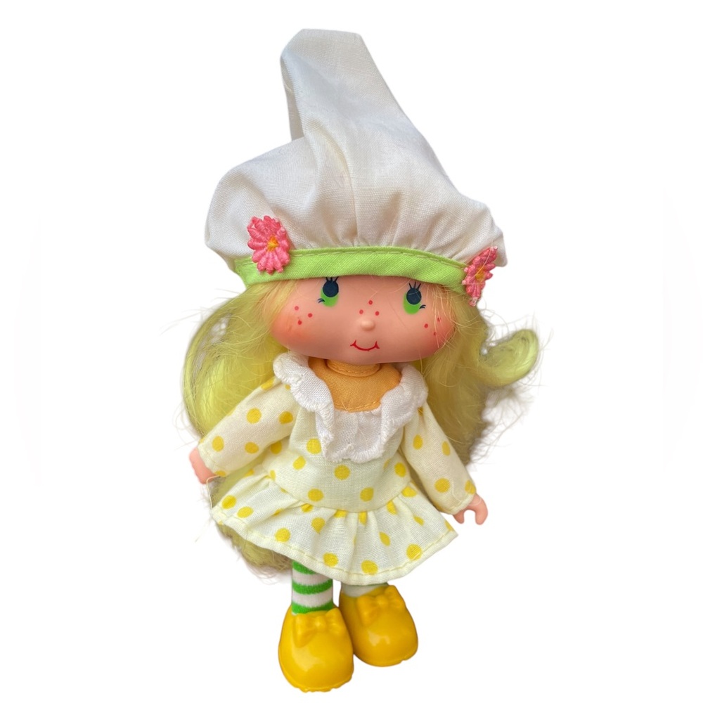 Vintage kenner strawberry shortcakes meringue dolls 1992